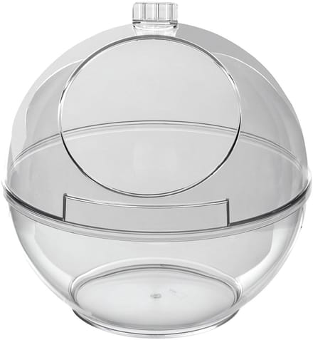 boldisplay Samolus - 200 mm doorsnede - verkoopbol - graaibol