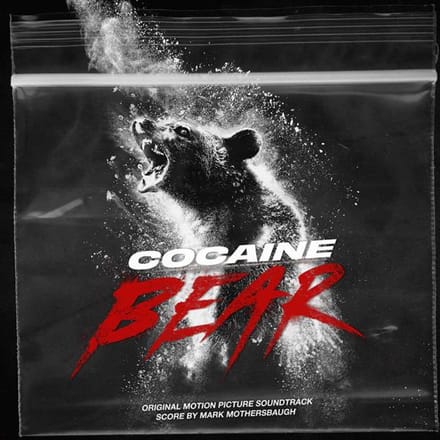 Cocaine Bear -White Splatter Vinyl- - Ost (original Soundtrack)
