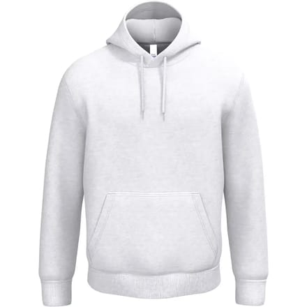 iDeal Basic Brand Uniseks sweater met capuchon IB402 - Ideal Ash Heather - S