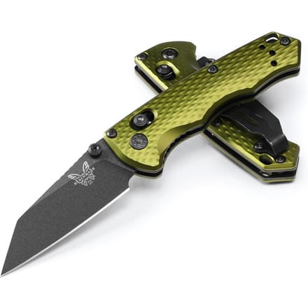 Benchmade Zakmes Full Immunity Woodland Green PE