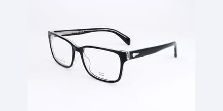 Rag & Bone RNB7059/G Black crystal 58/17/150 MAN Brilmonturen