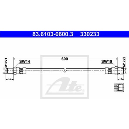Remleiding ATE 83.6103-0600.3