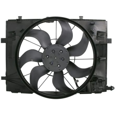 Koelventilatorwiel, motorkoeling THERMOTEC D8M016TT