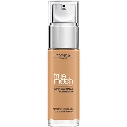 L’Oréal Paris True Match Foundation - 5.5D/W - Natuurlijk Dekkende Foundation met Hyaluronzuur en SPF 16 - 30 ml - Vegan