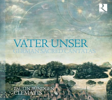 Paulin Bündgen, Ensemble Clematis - Vater Unser - German Sacred Cantatas (CD)