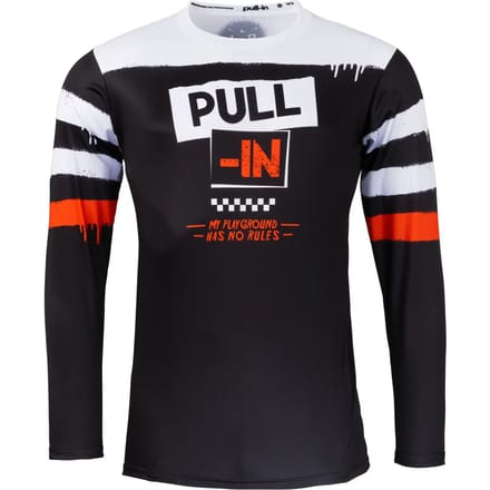 Motocross shirt Pull-in Challenger Trash/Race