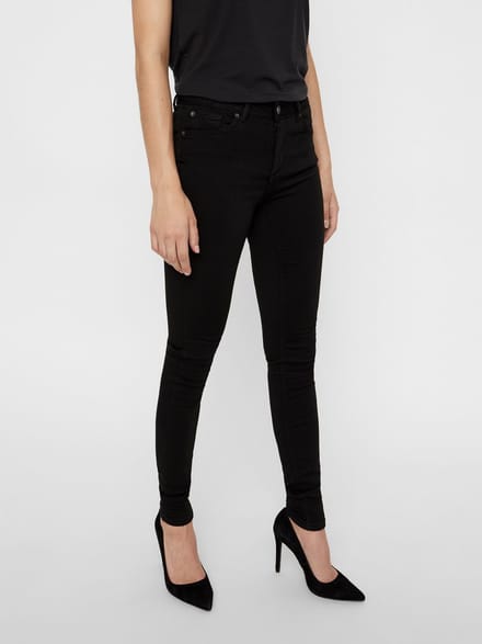 VERO MODA - VMLUX NW SUPER S JEANS BA037 GA NOOS - Dames - Jeans