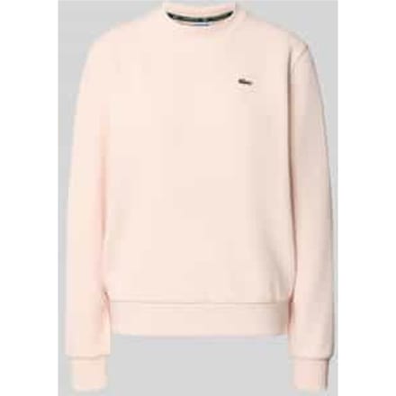 relaxed fit sweatshirt van katoenmix