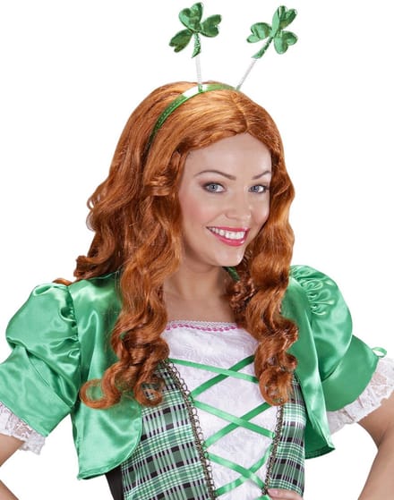 St. Patrick's day haarband klavertjes