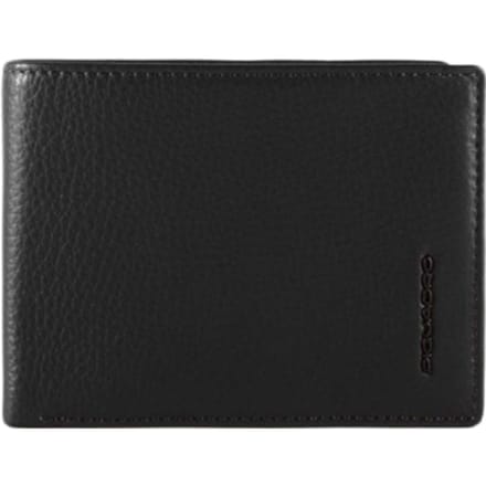 Portemonnee Man Piquadro PU1392MOSR-N zwart
