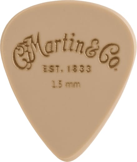 Martin Luxe - Plectrum - Apex - 1,5 mm - Set van 3