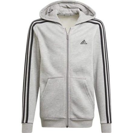 Kinderjack met rits en capuchon adidas Essentials 3S