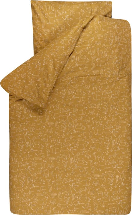 BINK Bedding Dekbedovertrek Savanne Junior 120 x 150 cm (+1 kussensloop 60 x 70 cm)
