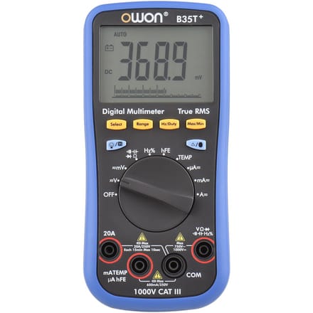 OWON B35T+ Digitale BT Multimeter met Offline Record 6000 Counts True RMS Auto-ranging Elektrisch