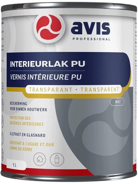 Avis Polyurethane Mat Blanke Lak - 500 ml