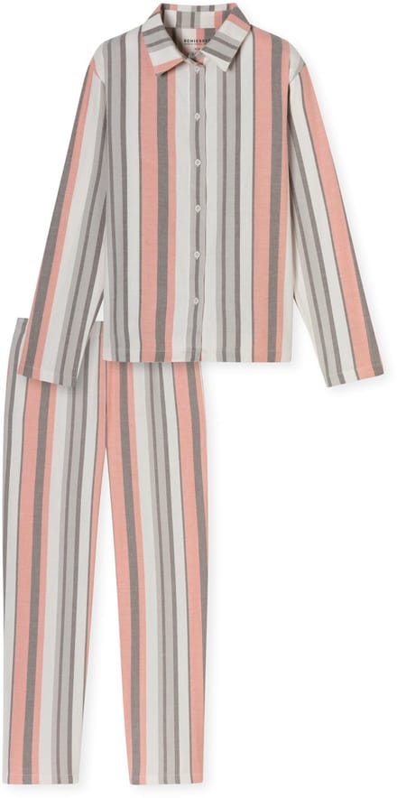 Schiesser Pyjama dames - strepen multicolour - Modern Nightwear - 38