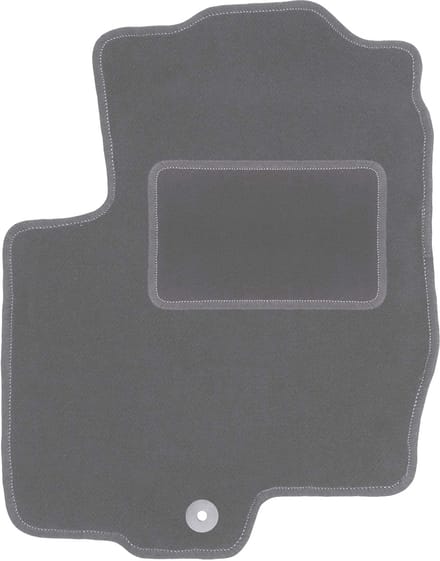Vloermat bestuurderszijde: Mitsubishi Colt VI Z30 hatchback (2004-2008)