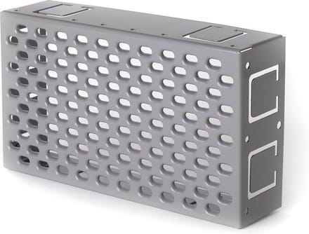 GevelFix-IN rvs inzetrooster RAL7038 210x115