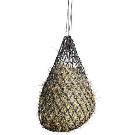 Kerbl Hooinet fijnmazig 5 x 5cm Zwart