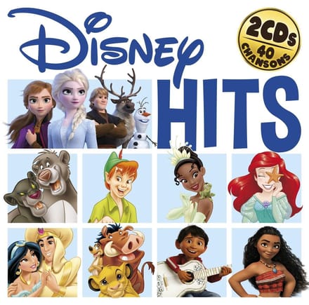 Various Artists - Disney Hits (2 CD)