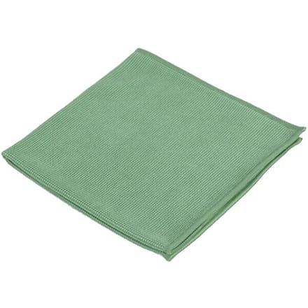 Microvezeldoek Cleaninq prof 40x40cm groen 10 stuks