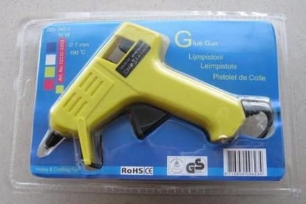 Lijmpistool Mini - 10w - 220-240v - Met werkbeschrijving