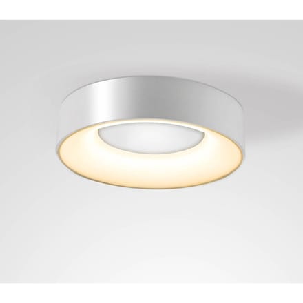 EVN Sauro LED plafondlamp, Ø 30 cm, zilver