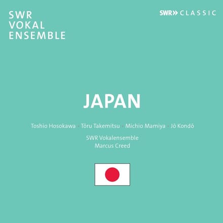 SWR Vokalensemble Stuttgart, Marcus Creed - Japan (CD)