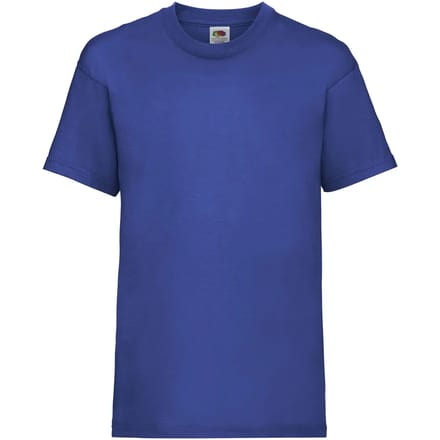 Kinder-T-shirt Fruit of the Loom Valueweight 165