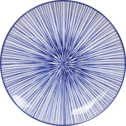 Ontbijtbord - bamboe - Nippon Blue - Tokyo Design Studio