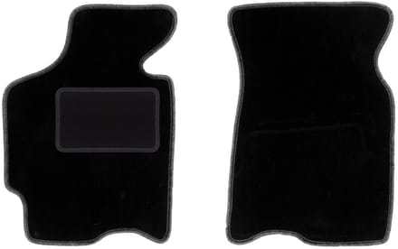 Voormatten zwart voor: Ford Probe MK1 coupé (1988-1992)