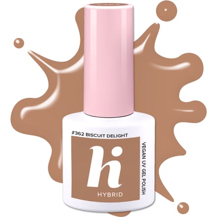 Hi Hybrid #362 Hybrid UV Gel Polish Biscuit Delight 5 ml