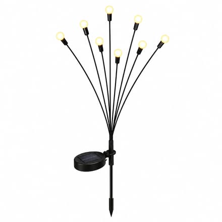 Solar Firefly Lights – Sfeervolle Solar Tuinverlichting met Bewegende Lichtstelen