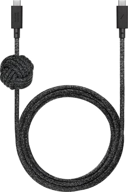 Native Union Anchor-Kabel (Usb-C - Usb-C) 3 M, Cosmos