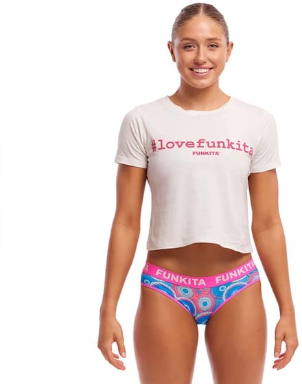 Funkita Slipje Blauw AUS 10 Vrouw