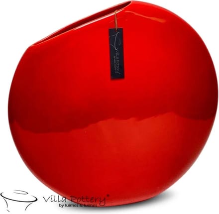 Tobago Vaas Rood D 20 x H 38