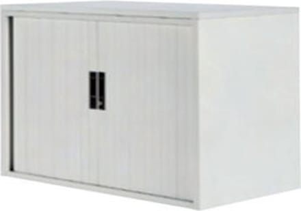 VEPA - Archiefkast met slot - 75x120x45 cm - 1 legplank - Wit