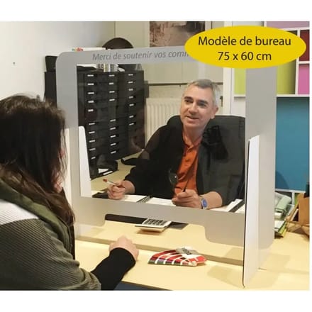 Kantoorbescherming Brazoline Plexiglass