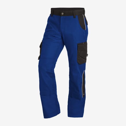 FHB BRUNO Werkbroek 130430 - Korenblauw-Zwart - 62