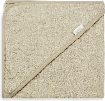 Funnies Badcape | Cream | 80x80 cm | 100% Katoen | Badstof
