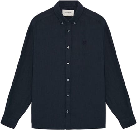 Lyle & Scott Long Sleeve Linen Shirt