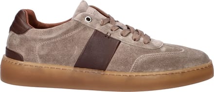 Greve Wave 2223 Sneakers - Suède - Heren - Taupe - Maat 44