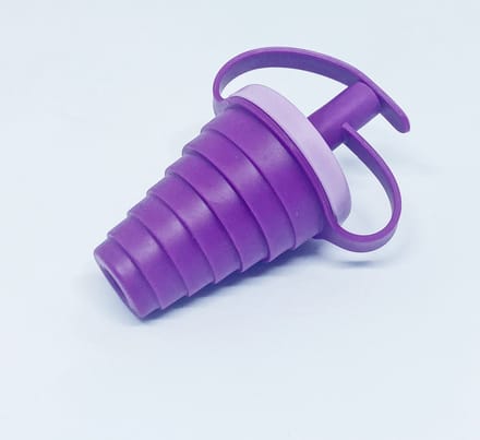 GBUK Gelaagde Dop & Connector Steriel - 5 stuks
