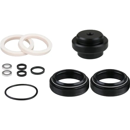 Massi Fox 32/42mm Vorkkeerringset Zilver