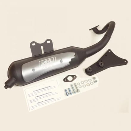 Pot d échappement GIANNELLI pour Scooter Chinois 50 Scoot Neuf