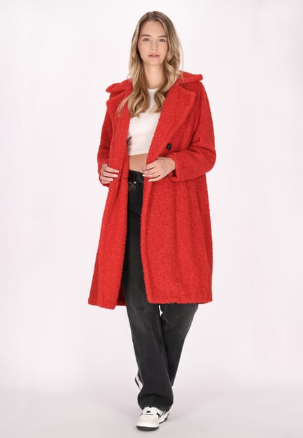 Mymo jas Dames rood