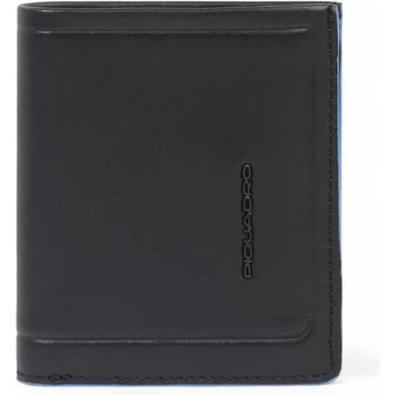 Portfolio Piquadro Black Leather Man - PU5964S138R-N
