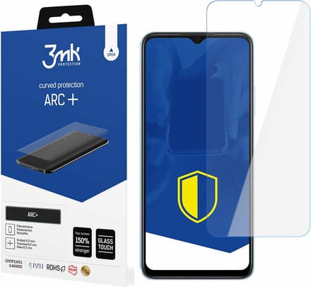 3MK ARC+ Serie - Beschermfolie - Oppo A17 - Volledige Dekking