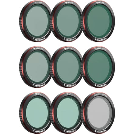 Freewell DJI Neo 2 Magnetic Filters Mega Kit 9 Pack