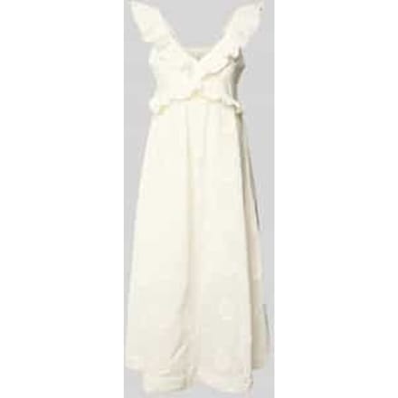 Midijurk met volants model 'YASNAMA'